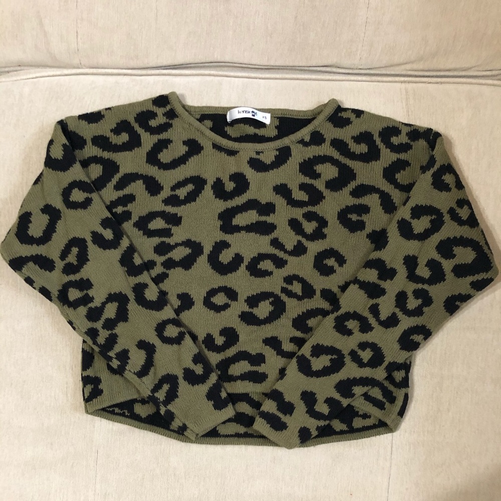 Kensie cropped sweater